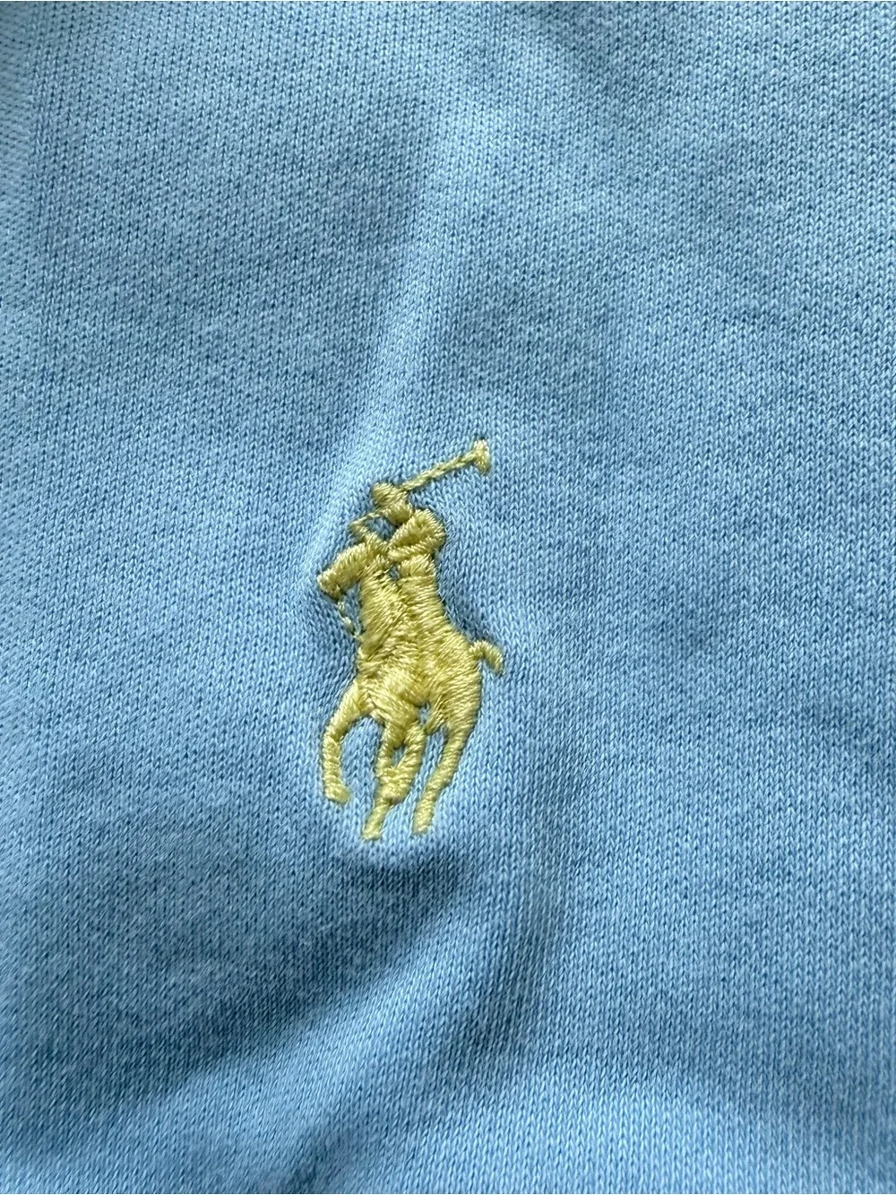 Polo Ralph Lauren Polo Shirt XL | Light Blue Vintage